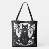 Tote Bag Chat Chat Cosmique Chat Chat I (Dos)