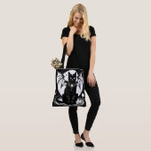 Tote Bag Chat Chat Cosmique Chat Chat I (Sur le modèle)