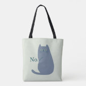 Tote Bag Chat Cheeky Funny (Dos)