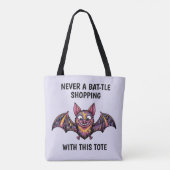 Tote Bag Chat coloré (Dos)