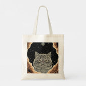 Tote Bag Chat Cosmique (Dos)