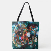 Tote Bag Chat Cosmique Gamma (Devant)