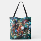Tote Bag Chat Cosmique Gamma (Dos)
