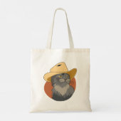 Tote Bag Chat Cowboy (Dos)