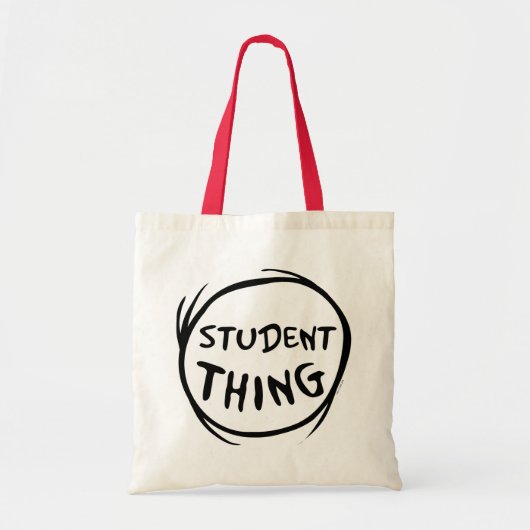 Tote Bag Chat dans la chose Casquette une chose deux chose  (Devant)