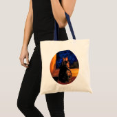 Tote Bag Chat dans la fenêtre (Devant (produit))
