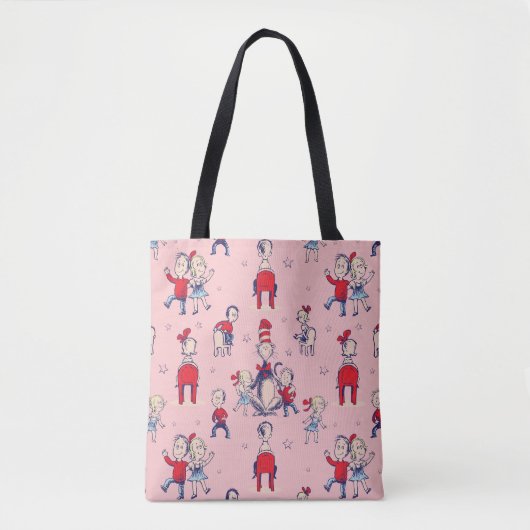 Tote Bag Chat Dans Le Casquette | Avec Motif pour enfants (Devant)