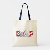 Tote Bag Chat dans le Casquette | Bump (Dos)