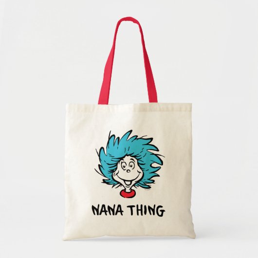 Tote Bag Chat dans le Casquette | Chose Une Chose Deux - Ch (Devant)