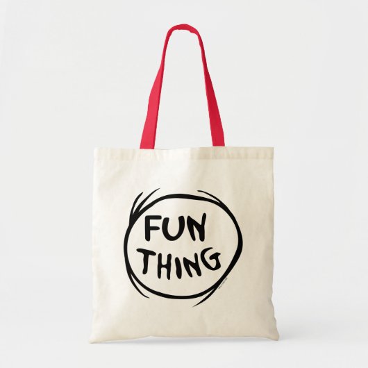 Tote Bag Chat dans le Casquette | Chose Une Deux - Chose Am (Devant)