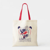 Tote Bag Chat dans le Casquette | Montez Avec Un Poisson (Dos)