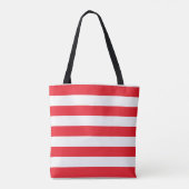 Tote Bag Chat dans le chapeau en lecture (Dos)