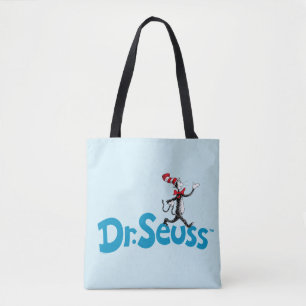 Tote Bag Chat dans le logo Vintage Casquette