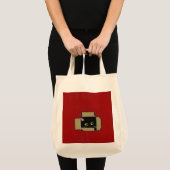 Tote Bag Chat dans une boîte (Devant (produit))