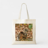 Tote Bag Chat d'automne (Dos)