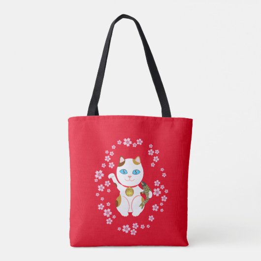 Tote Bag Chat de Beckings (Dos)