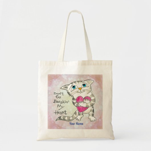 Tote Bag Chat de Chagrin (Devant)