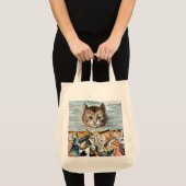 Tote Bag Chat de Cheshire, 1865 (Devant (produit))