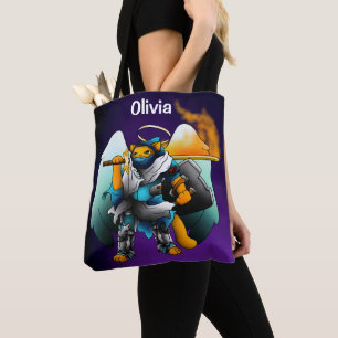Tote Bag Chat de chevalier Saint-Ange