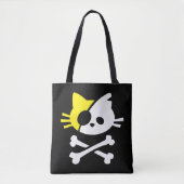 Tote Bag Chat de Cute (Devant)