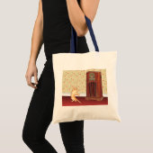 Tote Bag Chat de danse (Devant (produit))