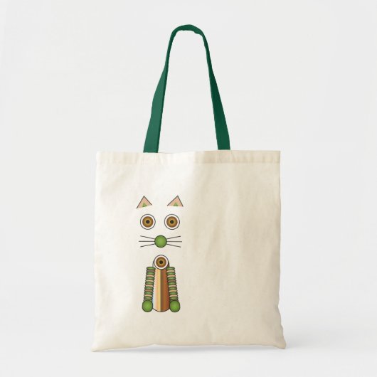 Tote Bag Chat de forêt (Devant)