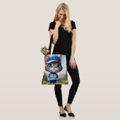 Tote Bag Chat de golf (Sur le modèle)