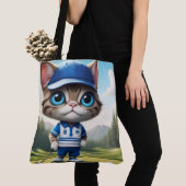 Tote Bag Chat de golf (De près)