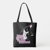 Tote Bag Chat de la Fête des Mères (Dos)
