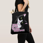 Tote Bag Chat de la Fête des Mères (De près)