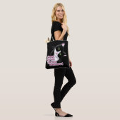 Tote Bag Chat de la Fête des Mères (Sur le modèle)