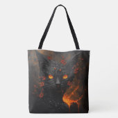 Tote Bag Chat de l'Enfer (Dos)