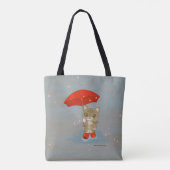 Tote Bag Chat de Londres (Dos)