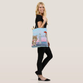 Tote Bag Chat de Londres (Sur le modèle)