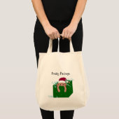Tote Bag Chat de Noël (Devant (produit))