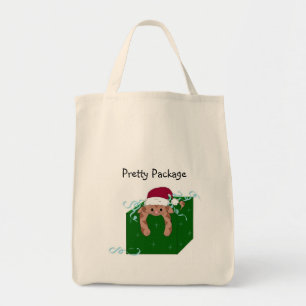 Tote Bag Chat de Noël