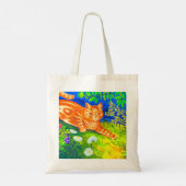 Tote Bag Chat de nuit (Dos)