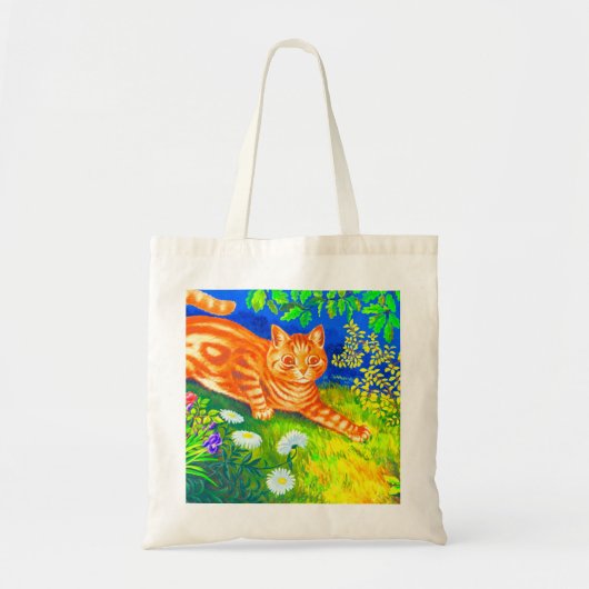 Tote Bag Chat de nuit (Devant)