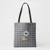 Tote Bag Chat de rêve (Devant)