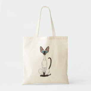 Tote Bag Chat de Siamese