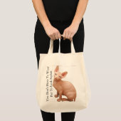Tote Bag Chat de sphinx (Devant (produit))