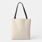 Tote Bag Chat de tigre sauvage (Dos)