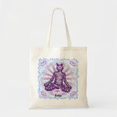 Tote Bag Chat de Yoga (Devant)