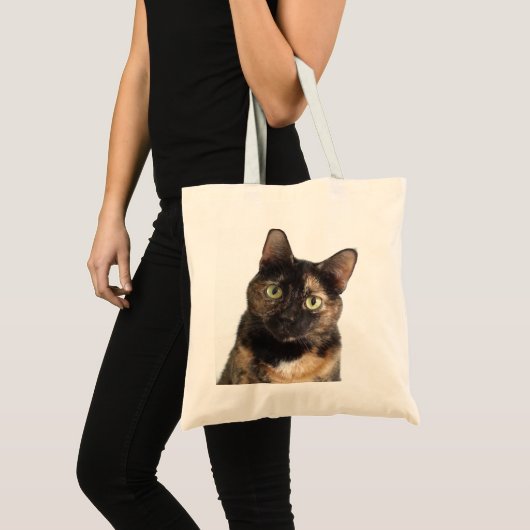 Tote Bag Chat d'écaille (Devant (produit))
