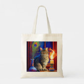 Tote Bag Chat d'Halloween (Dos)
