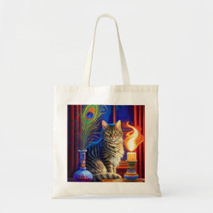Tote Bag Chat d'Halloween