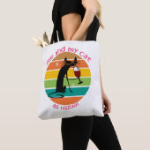 Tote Bag Chat drôle (De près)