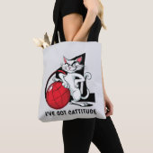 Tote Bag Chat drôle (De près)