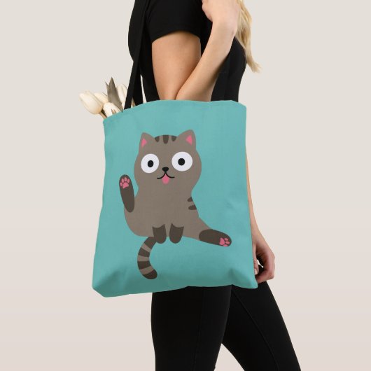Tote Bag Chat drôle (De près)