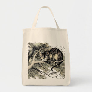 Tote Bag Chat du Cheshire Alice au Pays des Merveilles Clas